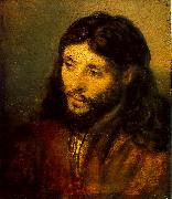 REMBRANDT Harmenszoon van Rijn, Young Jew as Christ